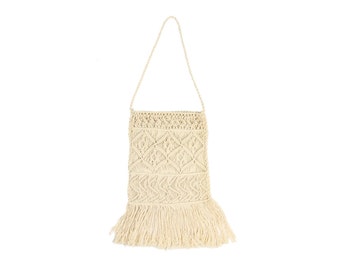 70's Hippie Fringe Purse