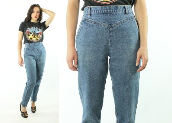 80s LEVIS High Rise Jeans Medium M - image 1