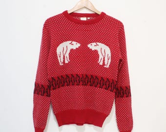 80's Ugly Christmas Sweater