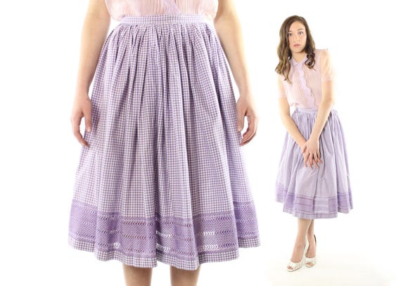 50's Full Skirt Small S - image 1