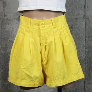90s Pleated Shorts - Etsy