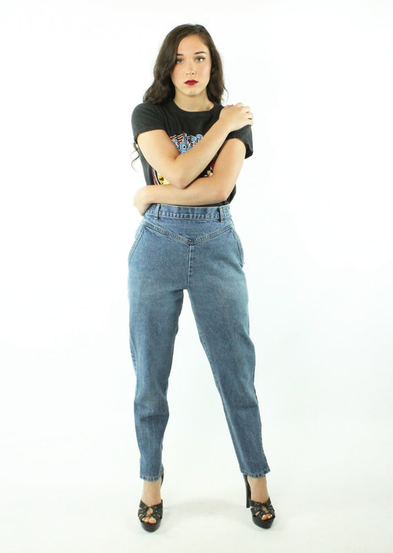 80s LEVIS High Rise Jeans Medium M - image 2