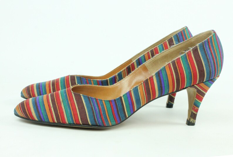 60s style heels