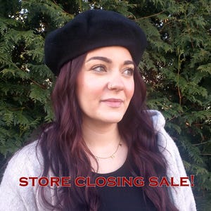 Ysl Vintage Beret - Etsy display picture 3