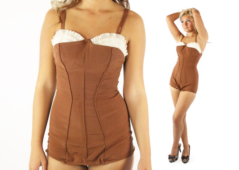 rockabilly bathing suit