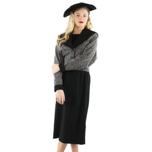 1940's Suit Jacket Skirt Medium M