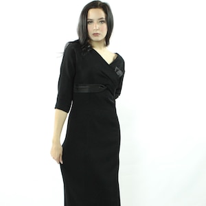 50&#39;s Back Wiggle Dress Small S