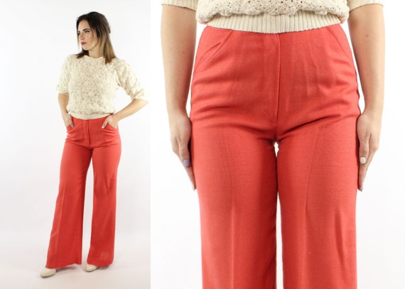 flared 70s trousers