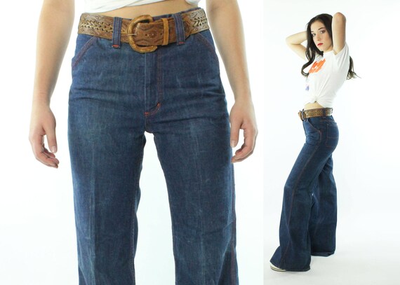 low rise hip hugger jeans