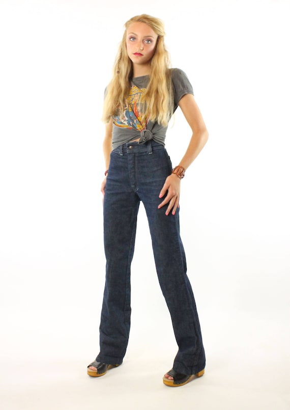 80's High Rise Jeans x-small XS - image 2