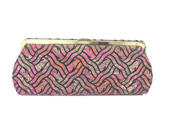 60's Cocktail Handbag Clutch - image 1