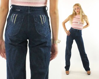 80's Blue Jeans XS X-small