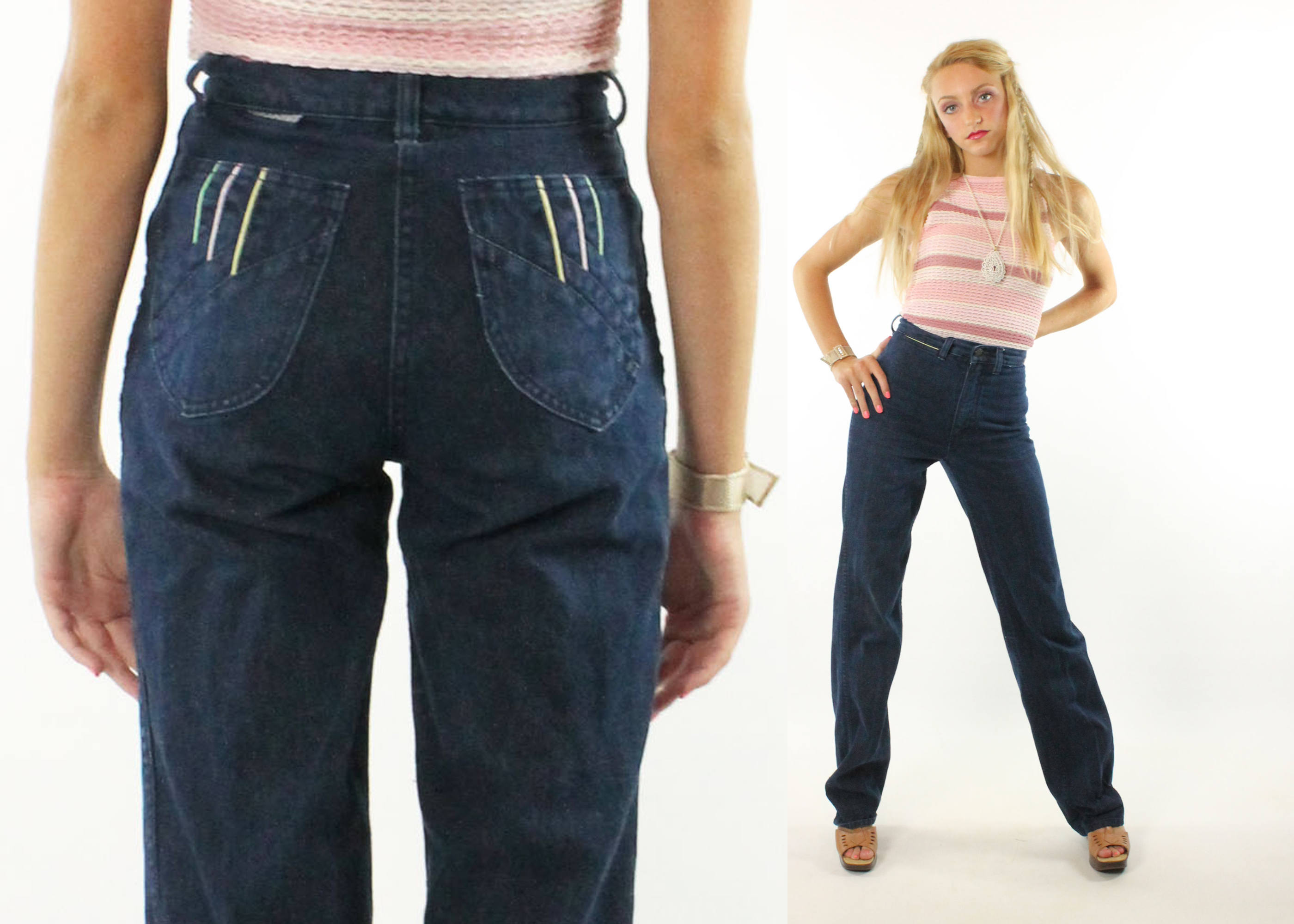 High Waisted Jeans | PacSun vintage high waisted straight leg jeans