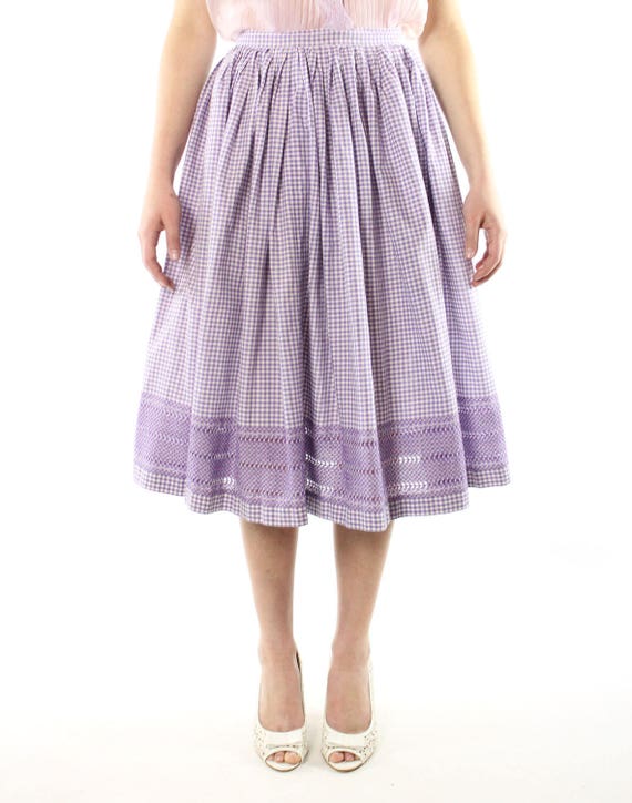 50's Full Skirt Small S - image 3