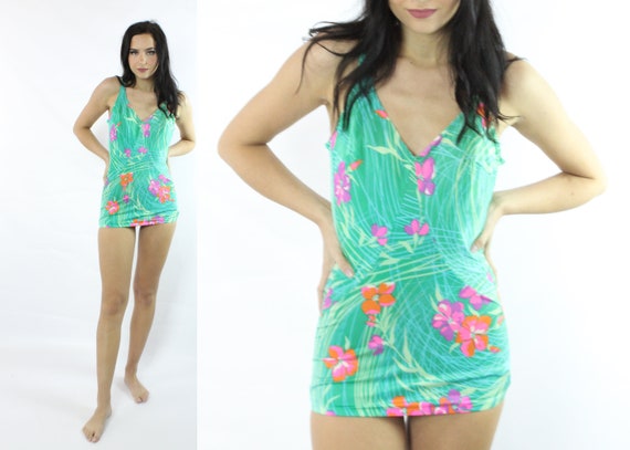 70's One Piece Swimsuit Medium M - image 1