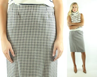 80's Valentino Pencil Skirt Medium M