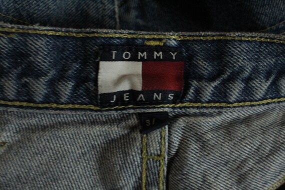 90's Tommy Hilfiger Mid Rise Jeans Medium - image 9