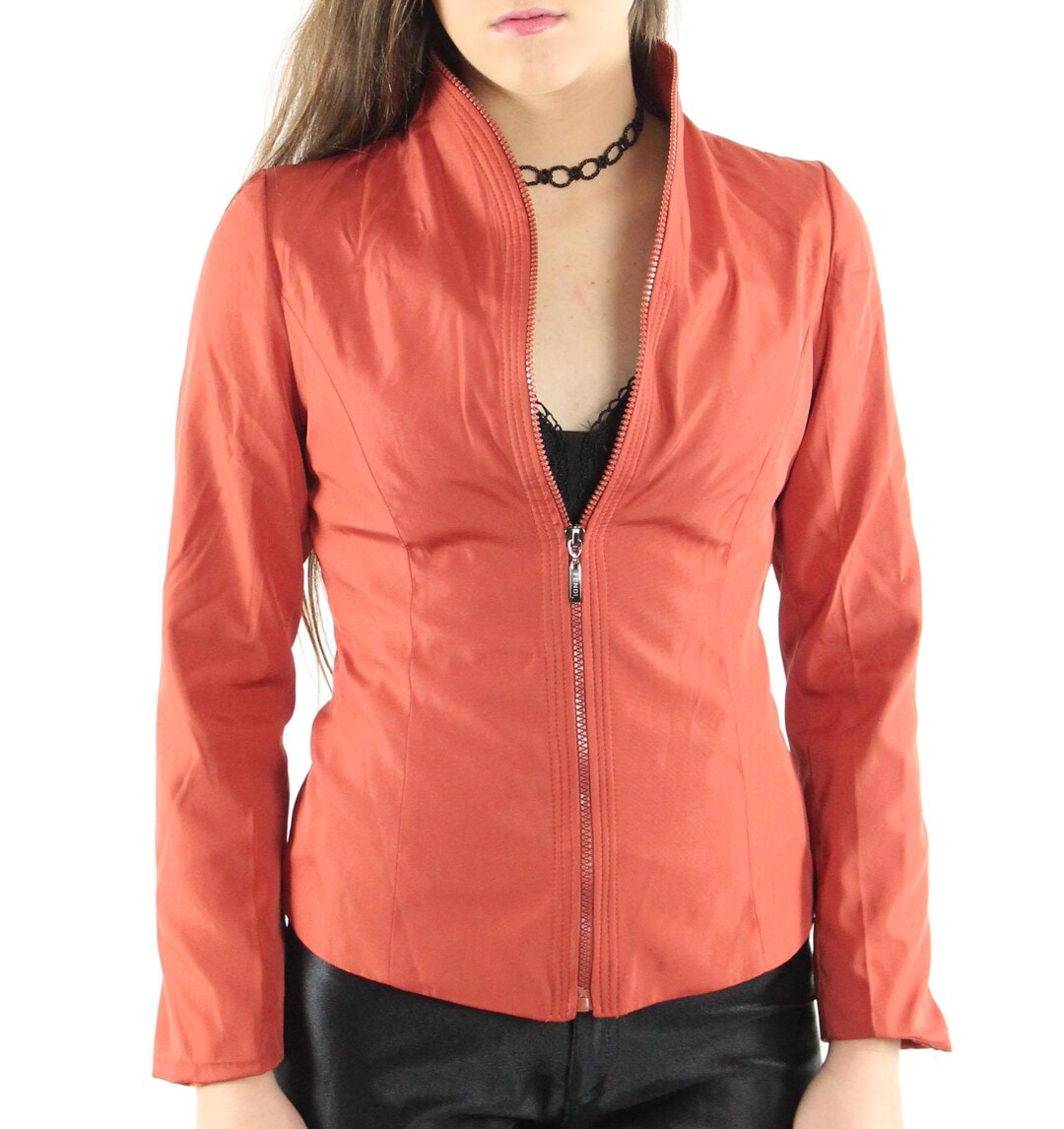 ジャケット・アウター OLD FENDI zip jacket vintage 90s 90s Fendi Zucca Reversible Jacket - Etsy