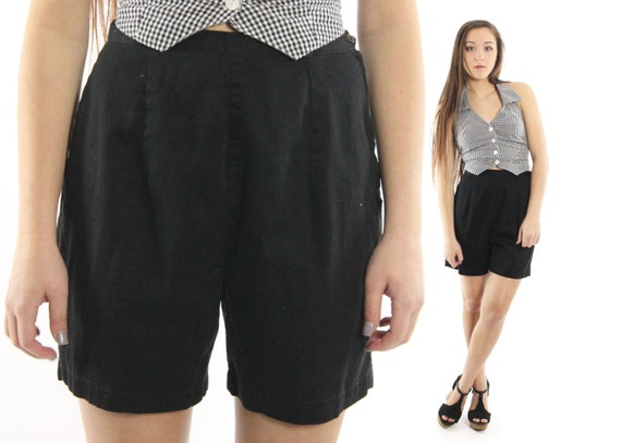 60s high waisted shorts