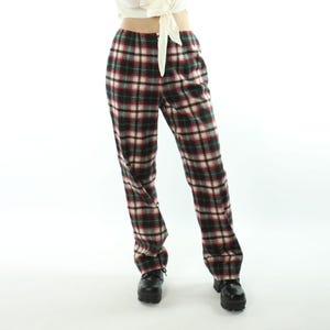 70&#39;s Pendleton Plaid Pants Medium M