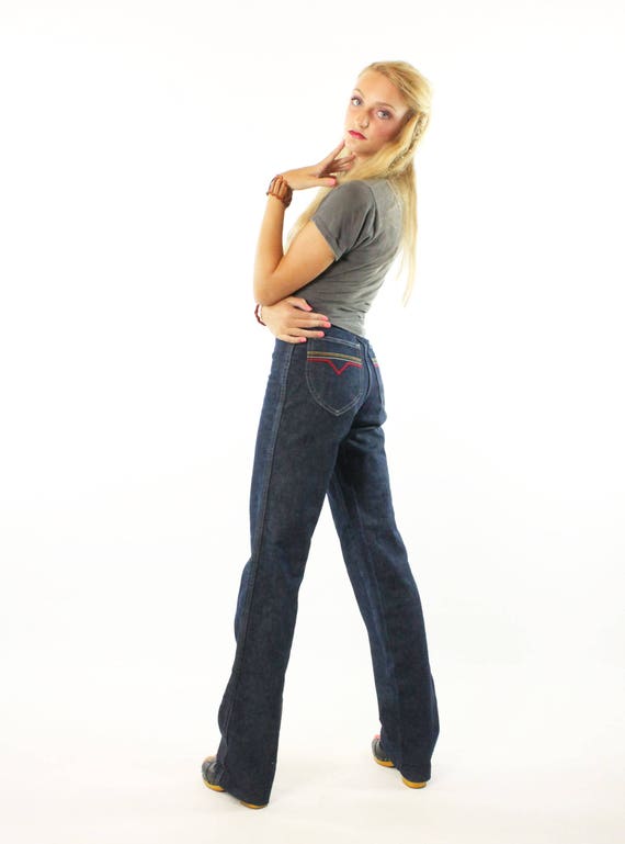 80's High Rise Jeans x-small XS - image 6