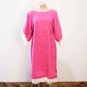60&#39;s Swimsuit Coverup Large L