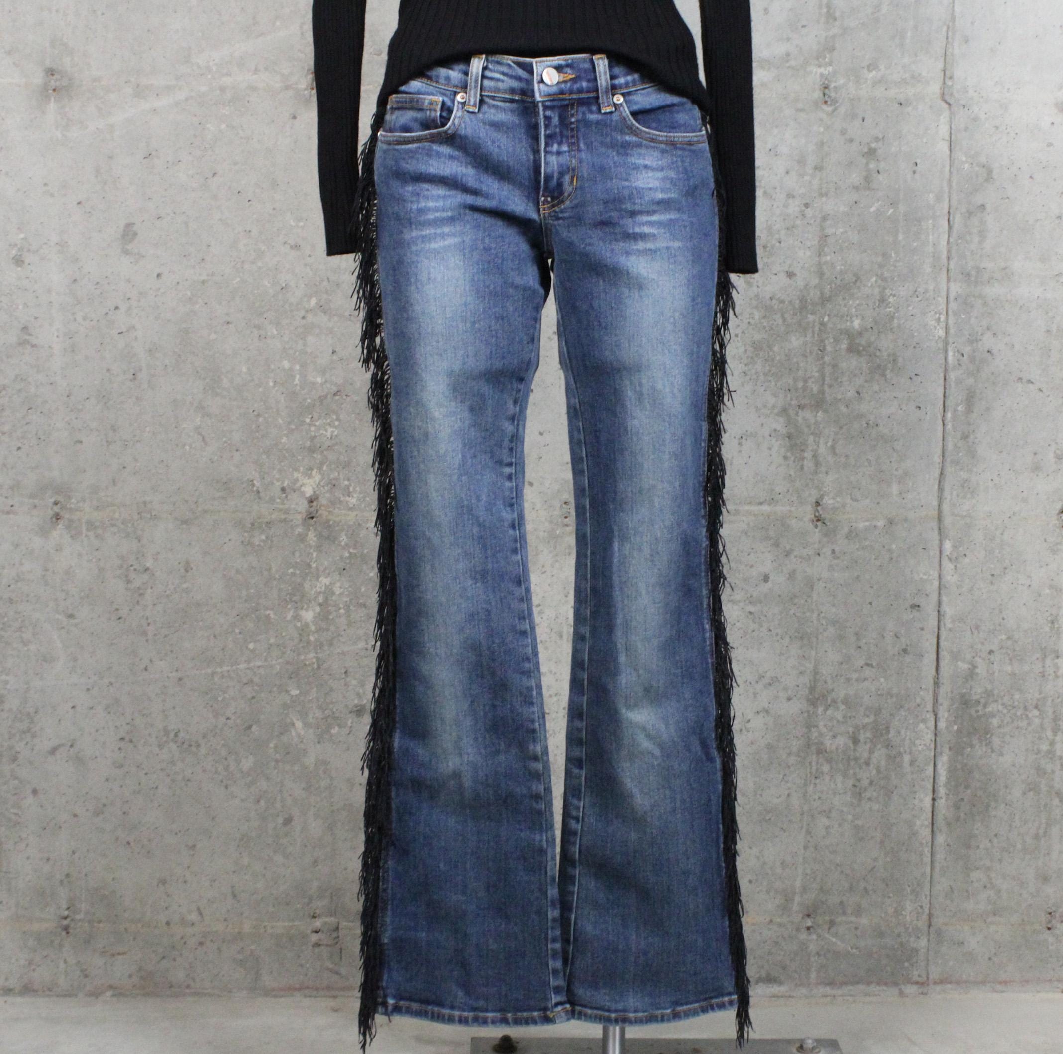 90s Flared Jeans - Etsy
