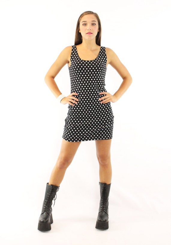 90's Mini Dress Small S - image 2