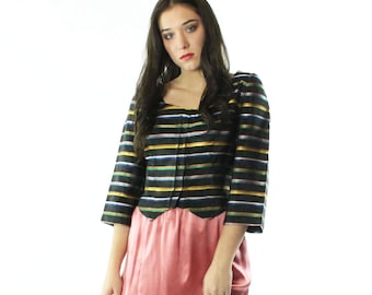 40's Cocktail Blouse Small S