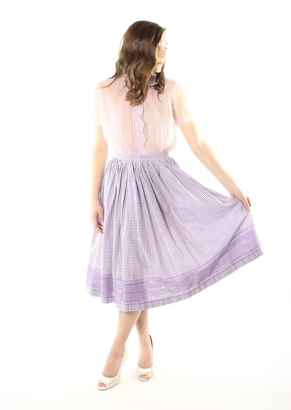 50's Full Skirt Small S - image 2