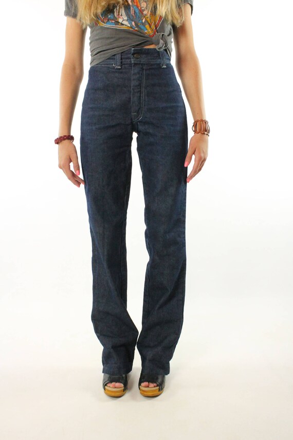 80's High Rise Jeans x-small XS - image 3