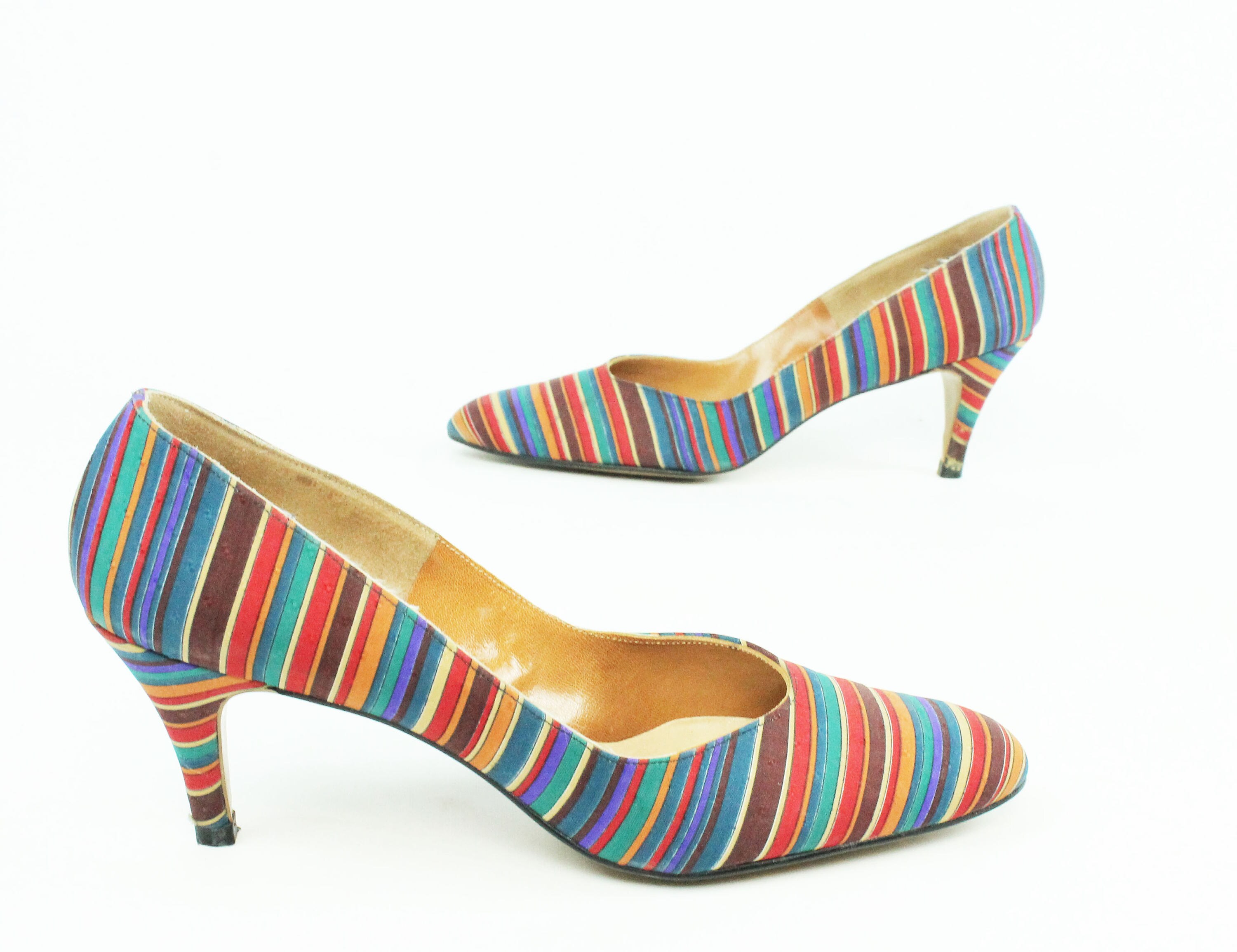 60s style heels