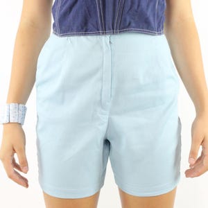 Vintage 60s High Waisted Shorts Medium M