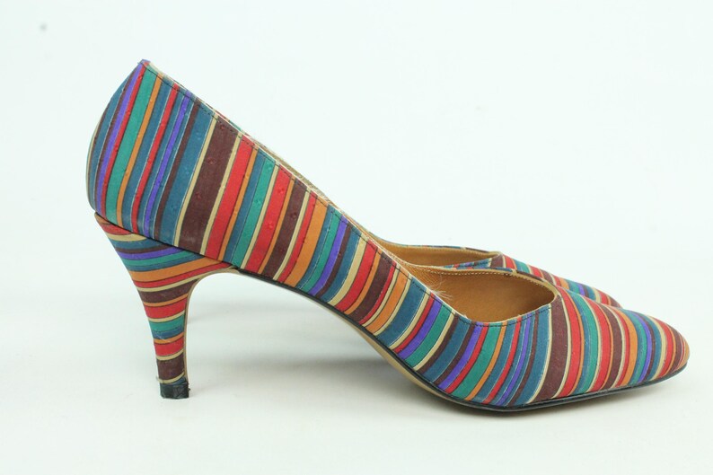 60s style heels