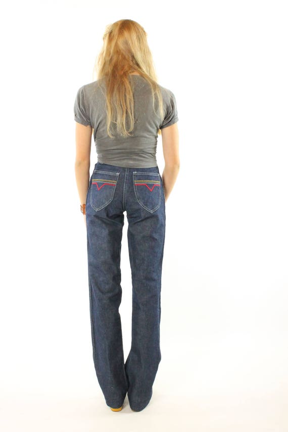 80's High Rise Jeans x-small XS - image 4