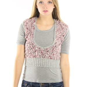 70er Pulli Weste Small S