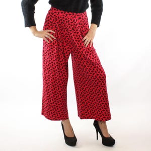 90&#39;s Scottie Dog Novelty Pants Large L