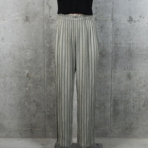 Vintage 90s Striped Pants - Etsy