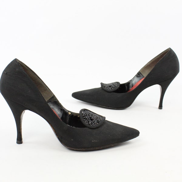 stiletto pumps black