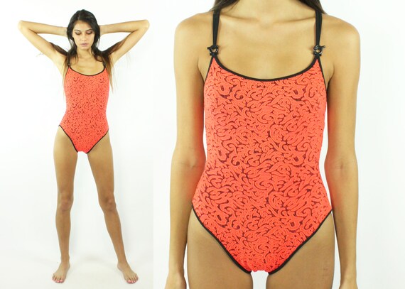 80s High Cut Swimsuit One Piece Bathing Suit Swimwear Vintage Etsy 80s High Cut Swimsuit One Piece Bathing Suit Swimwear Vintage Etsy