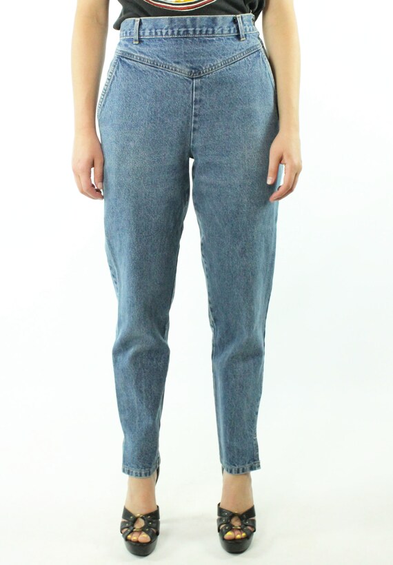 80s LEVIS High Rise Jeans Medium M - image 3