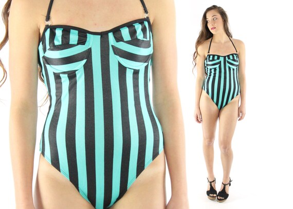 Vintage 80s One Piece Tank Swimsuit 1980s Medium M Etsy Vintage 80s One Piece Tank Swimsuit 1980s Medium M Etsy