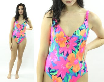 90's One Piece Swimsuit 9/10 Medium M