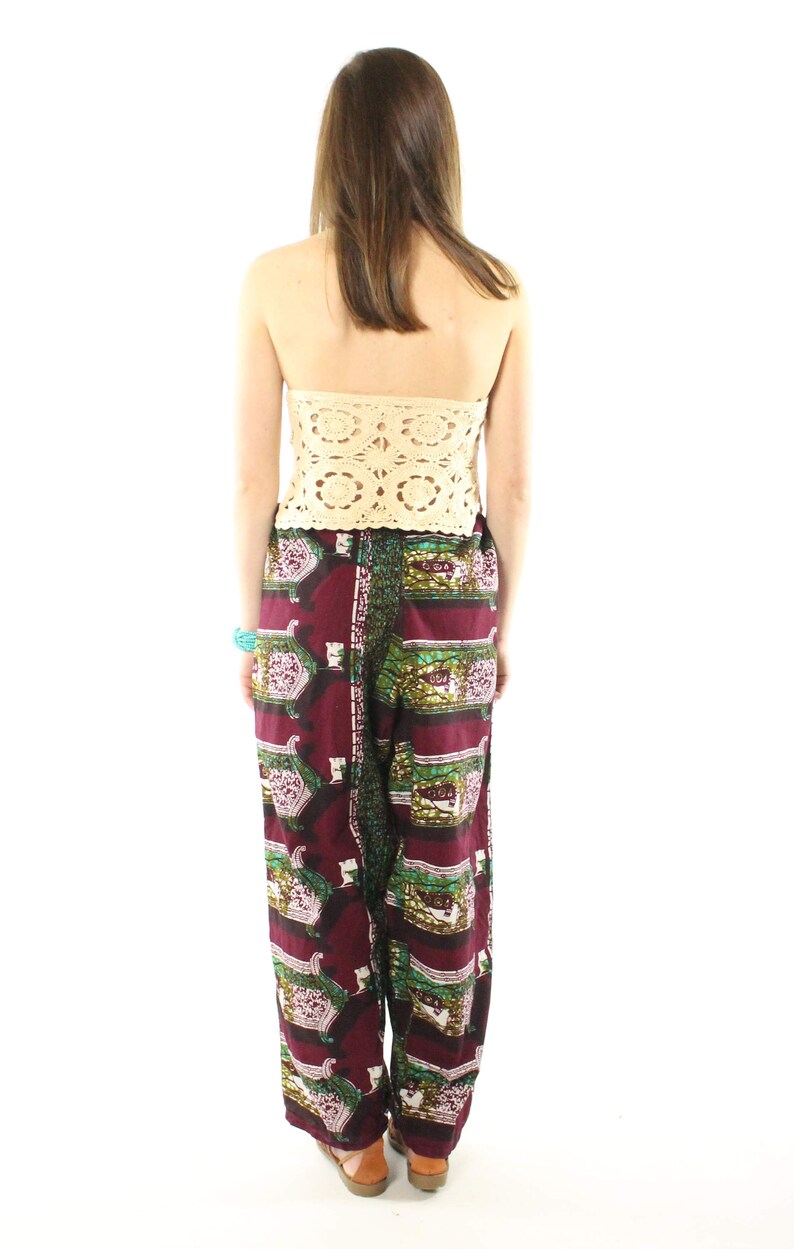 boho festival pants