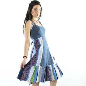 70&#39;s Hippie Dress Medium M