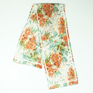Vintage Bill Blass Silk Scarf