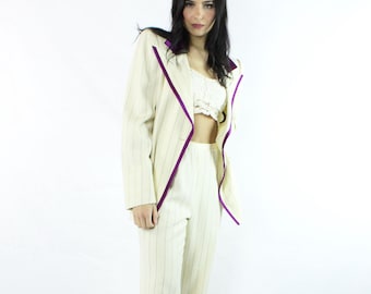 Completo pantaloni Emanuel Ungaro anni '90 taglia M