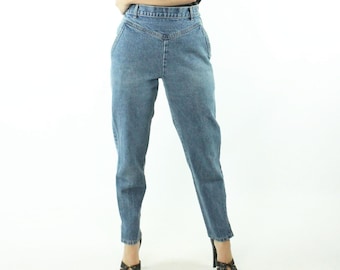 Vaqueros Levi's de tiro alto de los 80, talla mediana M.