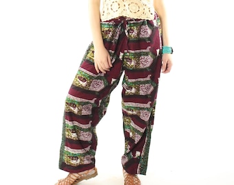 90's Hippie Pants Medium M Large L