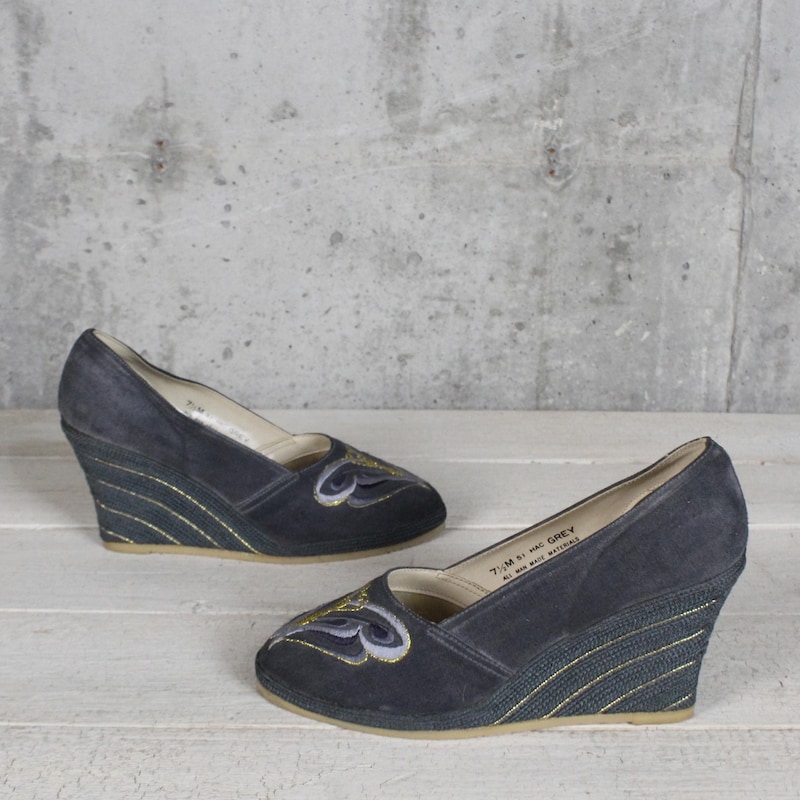 3 Inch Wedge Woman Shoes - Etsy